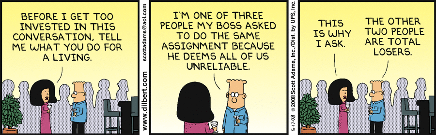 Dilbert Cartoon